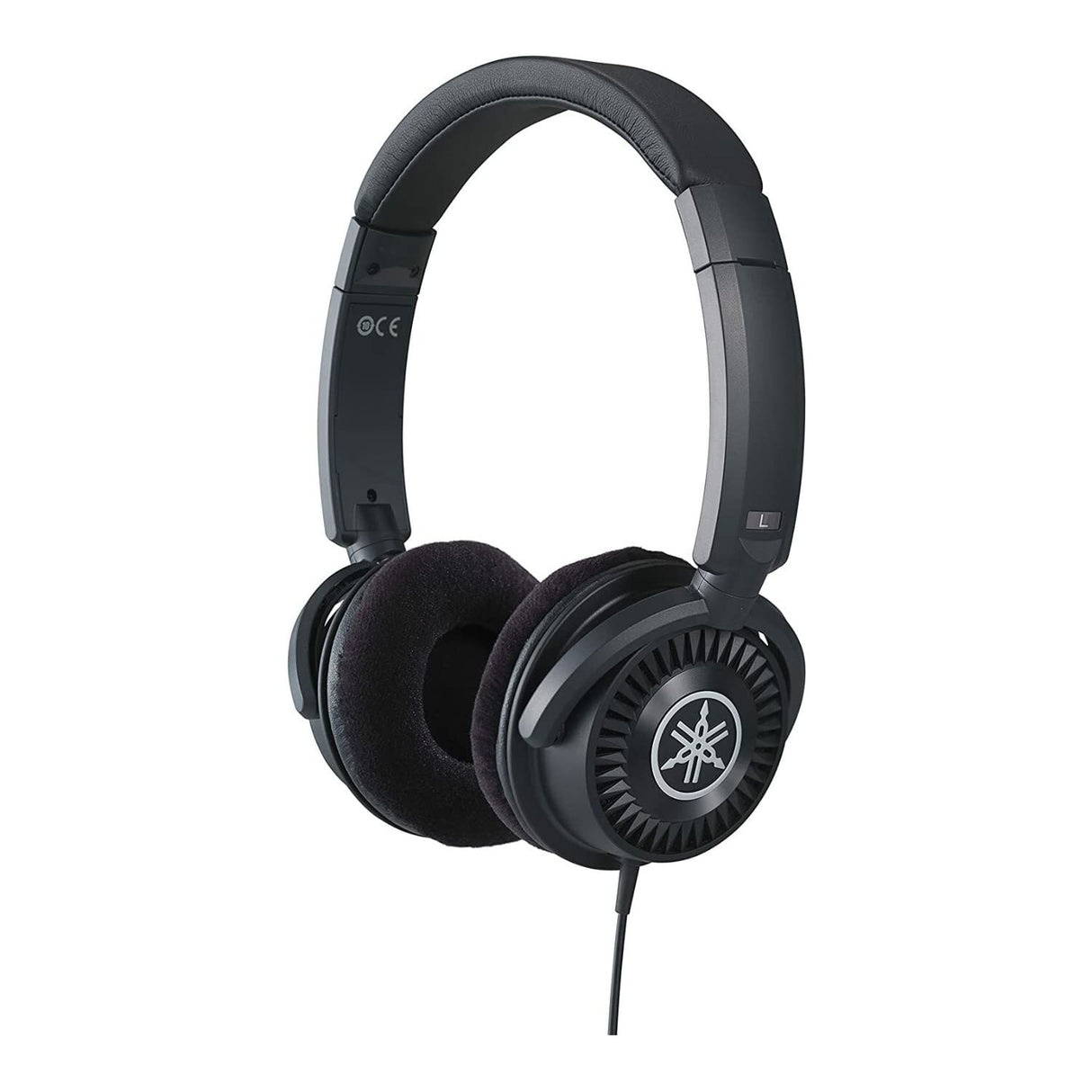 Yamaha HPH-150B Superb Tonal Projection Neutral Tone Open-Air Headphones Black