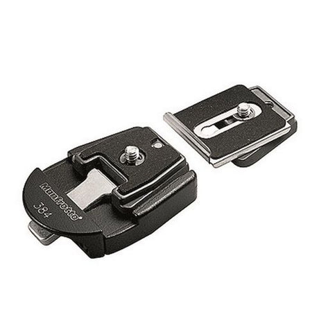 Manfrotto 384 Dove Tail Rapid Connect Adapter with 384PL-14 Plate