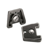 Manfrotto 384PL-14 Dove Tail Rapid Connect Mounting Plate with 1/4-20 Screw