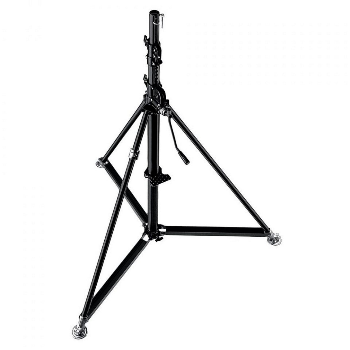 Manfrotto 387XBU Black Steel Super Wind Up Stand with Geared Column