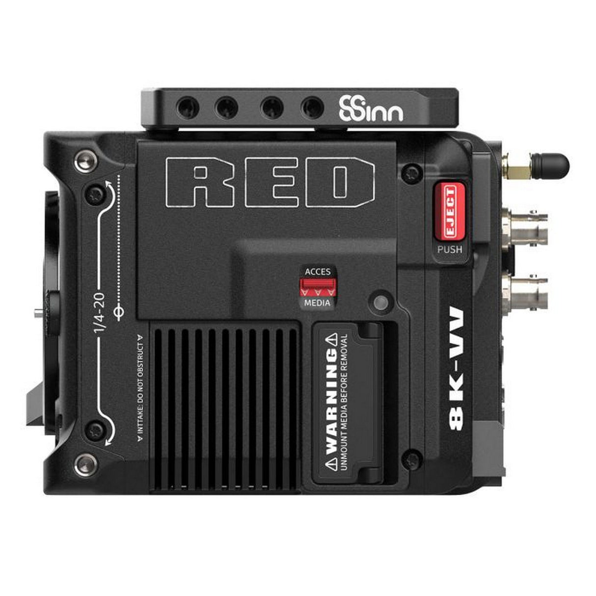 8Sinn 8-TPR-V-R Top Plate for RED V-Raptor