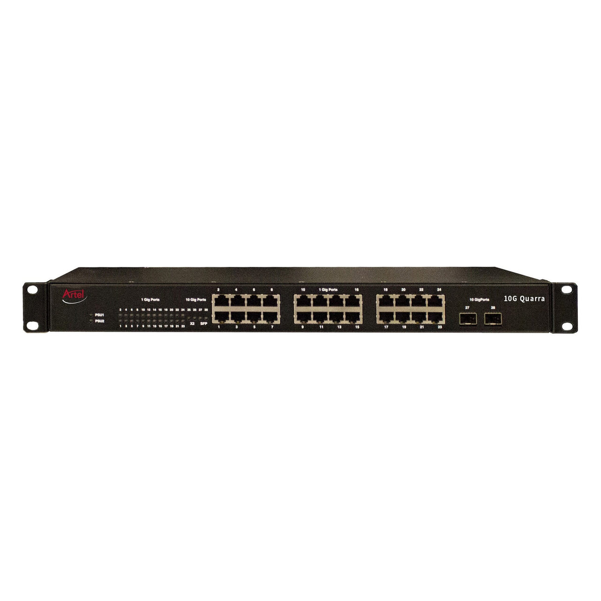 Artel 10000-EQ001-BOM 10G Ethernet Switch, QUARRA PTP Switch, Desktop