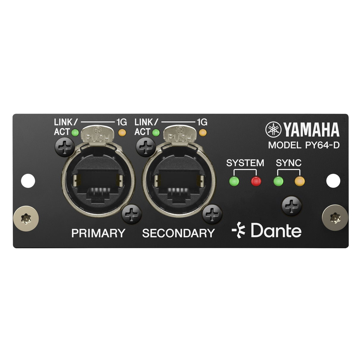 Yamaha 64 x 64 Dante Expansion Card for DM7