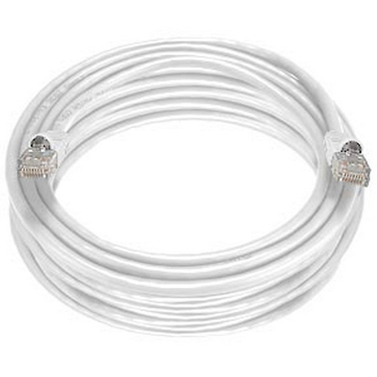 NTI CAT5-50-WHITE CAT5 Cable, Male to Male, White, 50-Foot