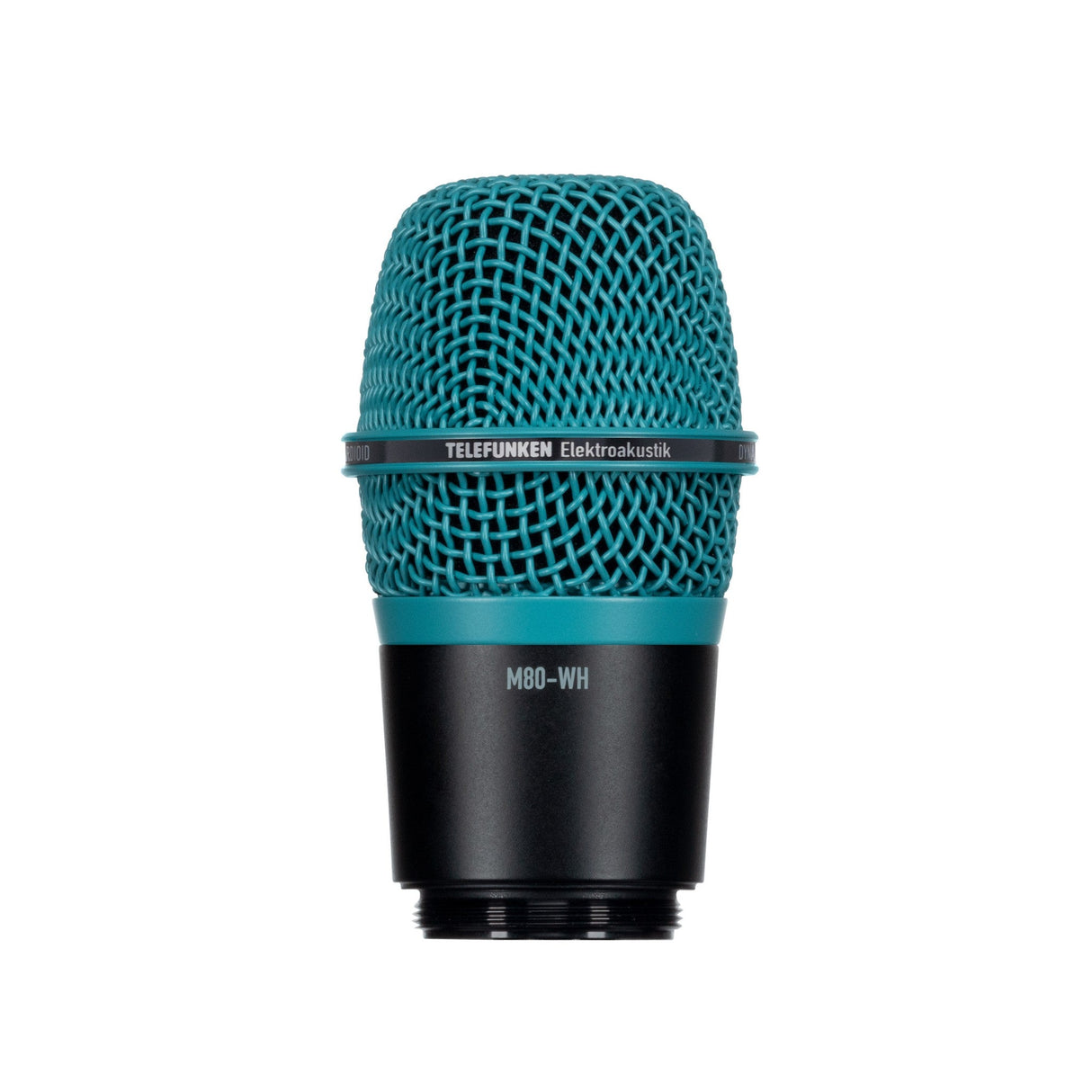 Telefunken M80-WH Supercardioid Wireless Dynamic Microphone Capsule, Turquoise