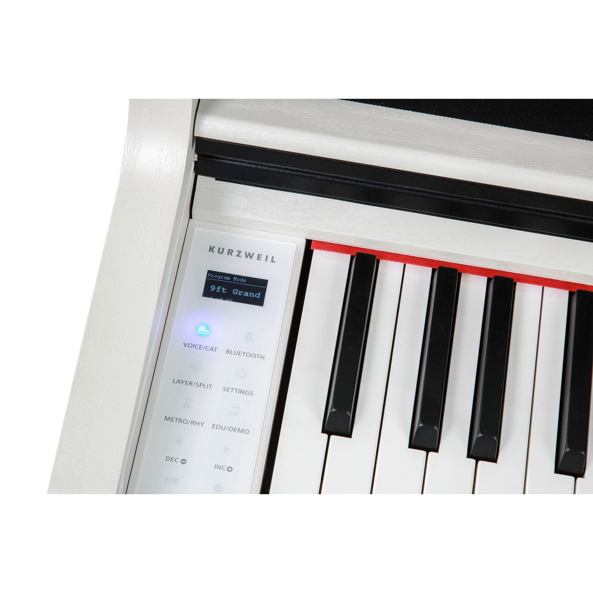 Kurzweil CUP410-WH 88-Key Fully-Weighted Hammer Action Digital Piano, White