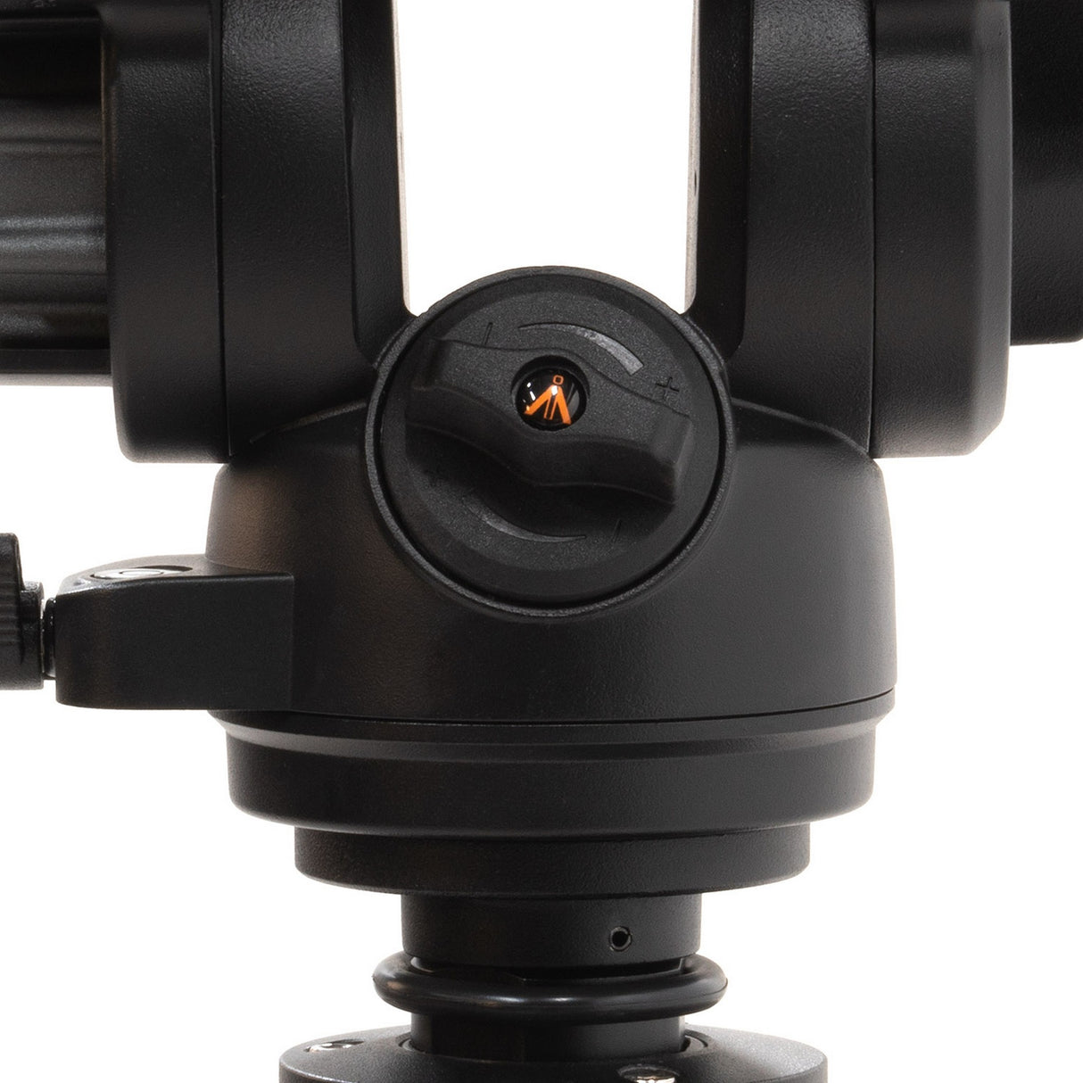 E-Image EI-GA780-KIT Geared Aluminum Pedestal Tripod with Fluid Head