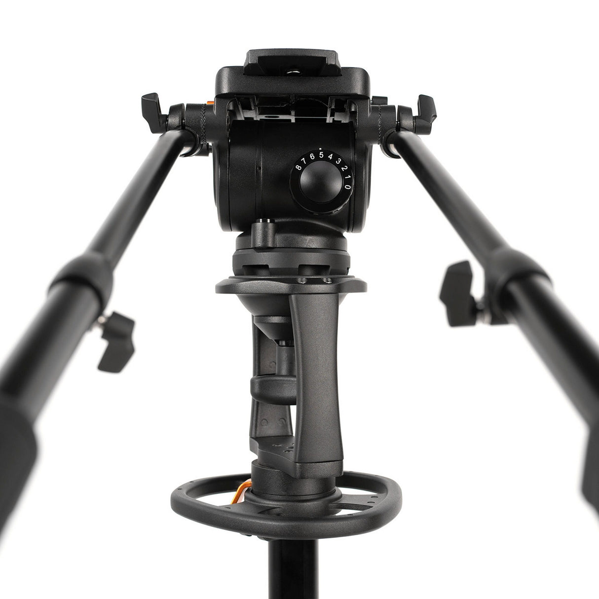 E-Image EI-GH20-KIT GH20 Fluid Head with AT7903 Tripod Pedestal and EI-7004B Dolly