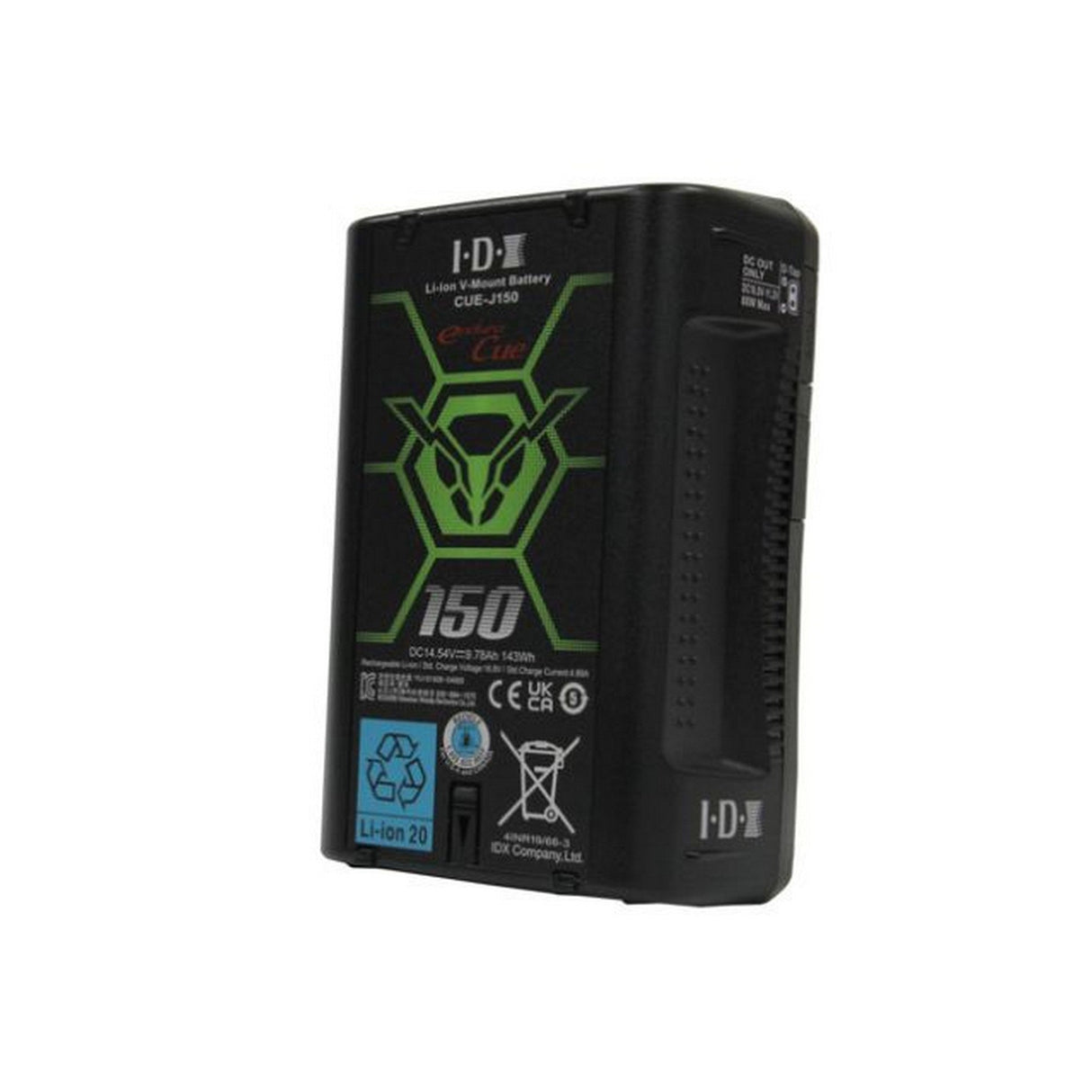 IDX CUE-J150 143Wh Li-Ion V-Mount Battery with D-Tap