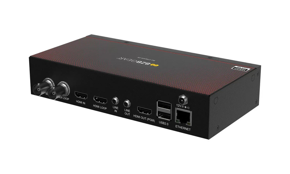 BZBGEAR Professional Full HD SDI & HDMI Streaming Encoder / Decoder