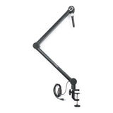 Gator GFWMICBCBM4000 Professional Broadcast Boom Microphone Stand with LED Light (Used)