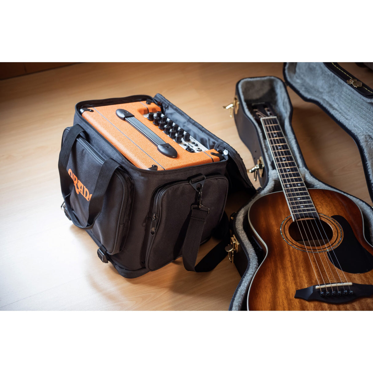 Orange Padded Gigbag for Crush Acoustic 30