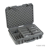 SKB 3i-1813-5WMC | Injection Molded Case for 4 Wireless Microphones