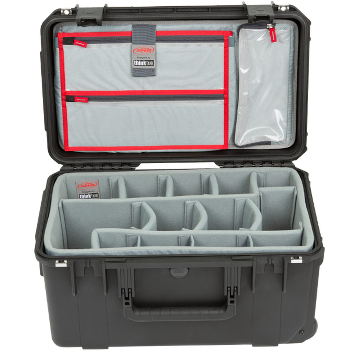 SKB 3i-2011-10DL iSeries 2011-10 Case with Think Tank Designed Photo Dividers and Lid Organizer