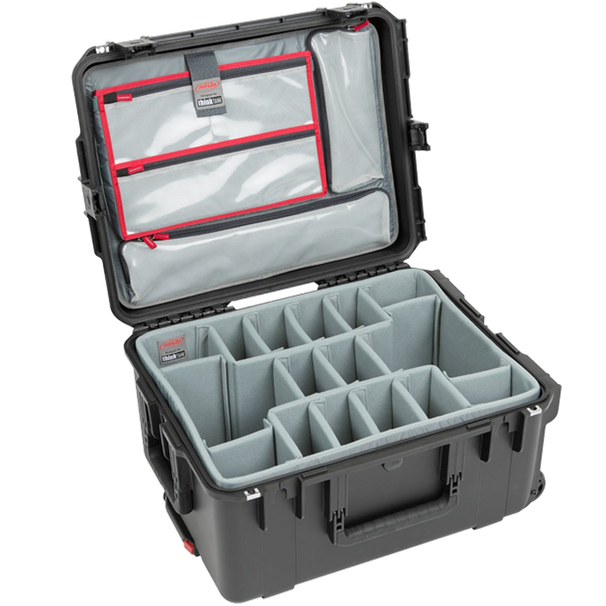 SKB 3i-2217-10PL iSeries 2217-10 Case with Think Tank Photo Dividers & Lid Organizer