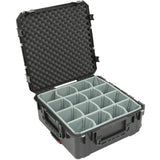 SKB 3i-2424-10DT iSeries 2424-10 Case with Think Tank Designed Dividers