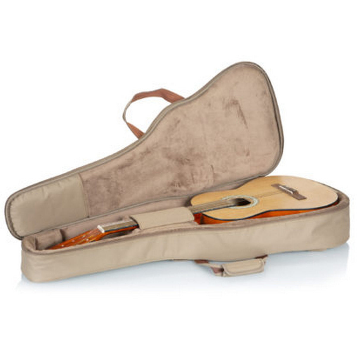 Levy's Deluxe Gig Bag for Classical Guitars, Tan