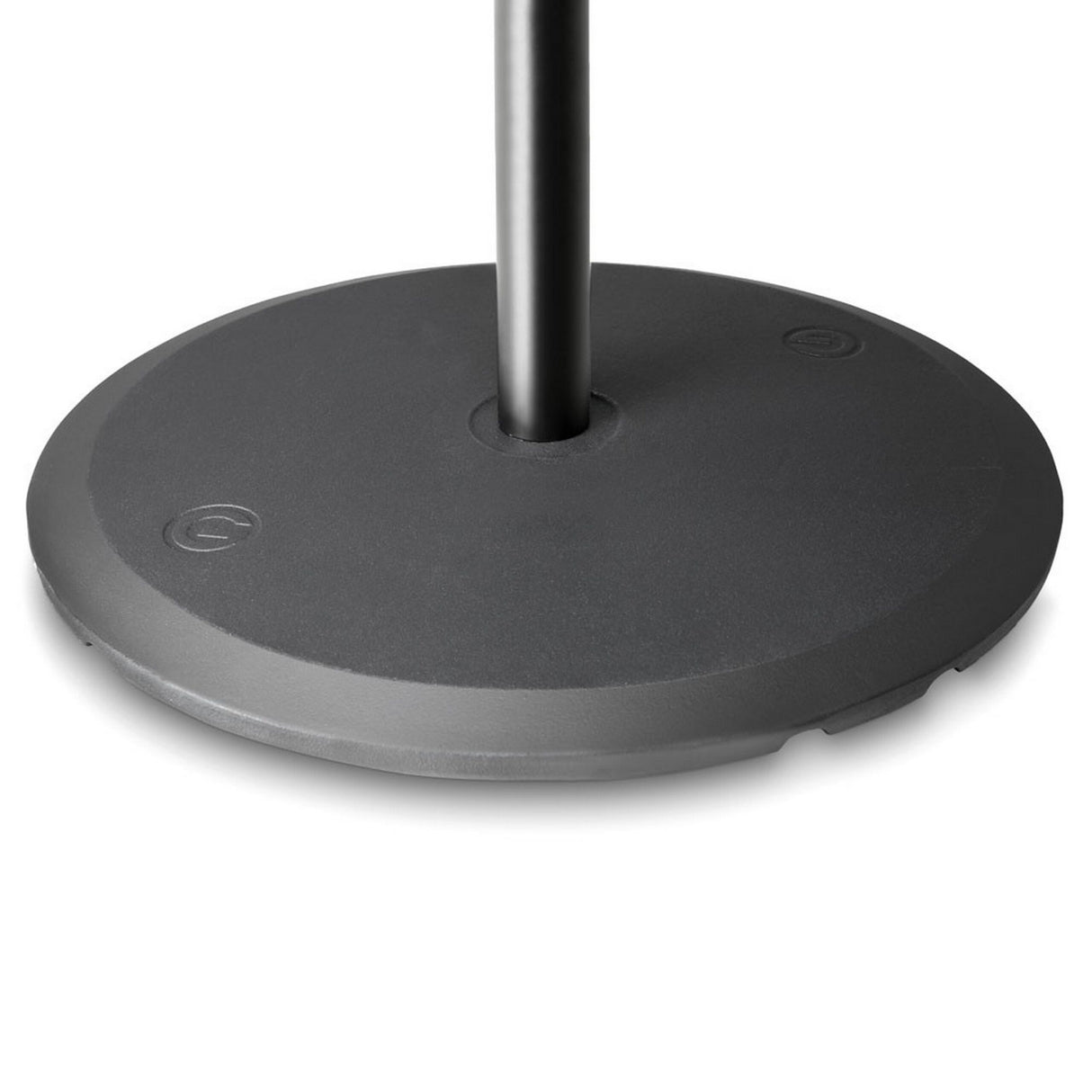 Gravity SSP WB SET 1 Loudspeaker Stand with Base and Cast Iron Weight Plate