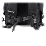 Gruv Gear VB02-KRB Club Bag with Removable Shelves, Karbon Edition