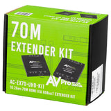 AVPro Edge AC-EX70-UHD-KIT 70M 10Gbps HDBaseT Extender Kit