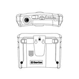 Clear-Com FSIC-BP19 Series FreeSpeak Icon Beltpack