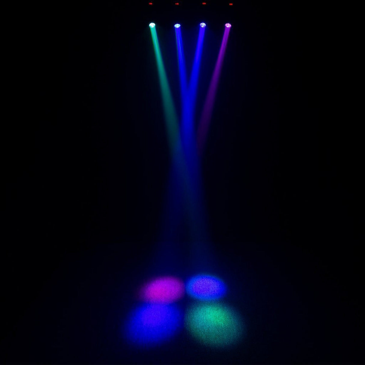 ColorKey Mover Halo Beam QUAD MKII with Color Changing LED Halo