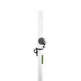Gravity GLS431W Heavy-Duty Lighting Stand with Steel Base, White