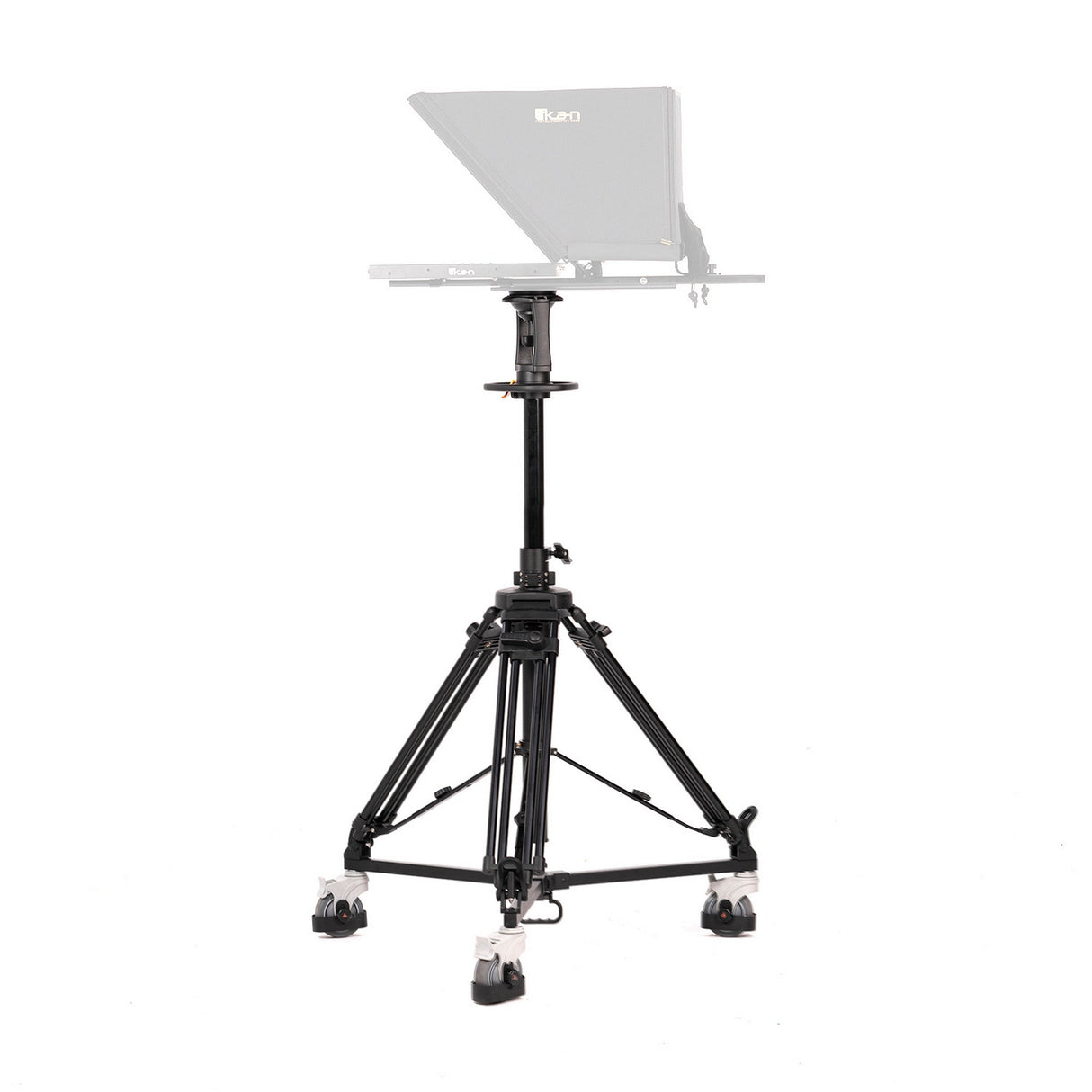 Ikan EI-PTZ-PEDESTAL Pneumatic Aluminum PTZ Pedestal with 100mm Flat Base