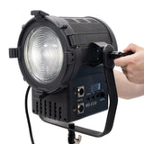 Ikan WS-F150 150W 5600K White Star Fresnel LED Light with DMX, 6-Inch