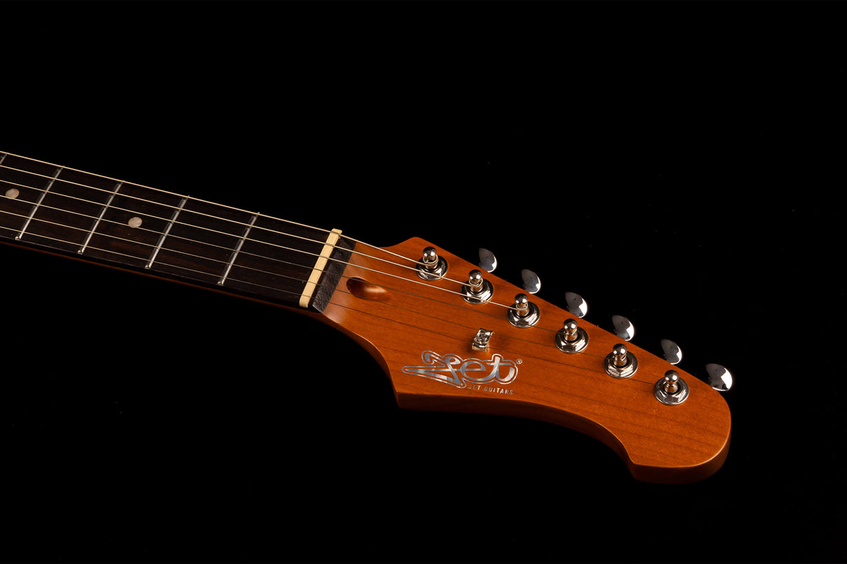 Jet Guitars JS-400 HT BL Electric Guitar, Blue Finish