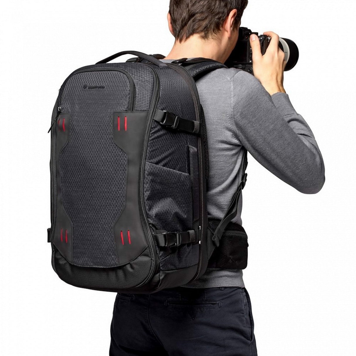 Manfrotto Pro Light Flexloader Backpack L for Professional Photographers and Filmmakers