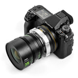 NiSi ATHENA PL-GFX Adapter for PL Mount Lenses to Fujifilm G-Mount Mount Cameras