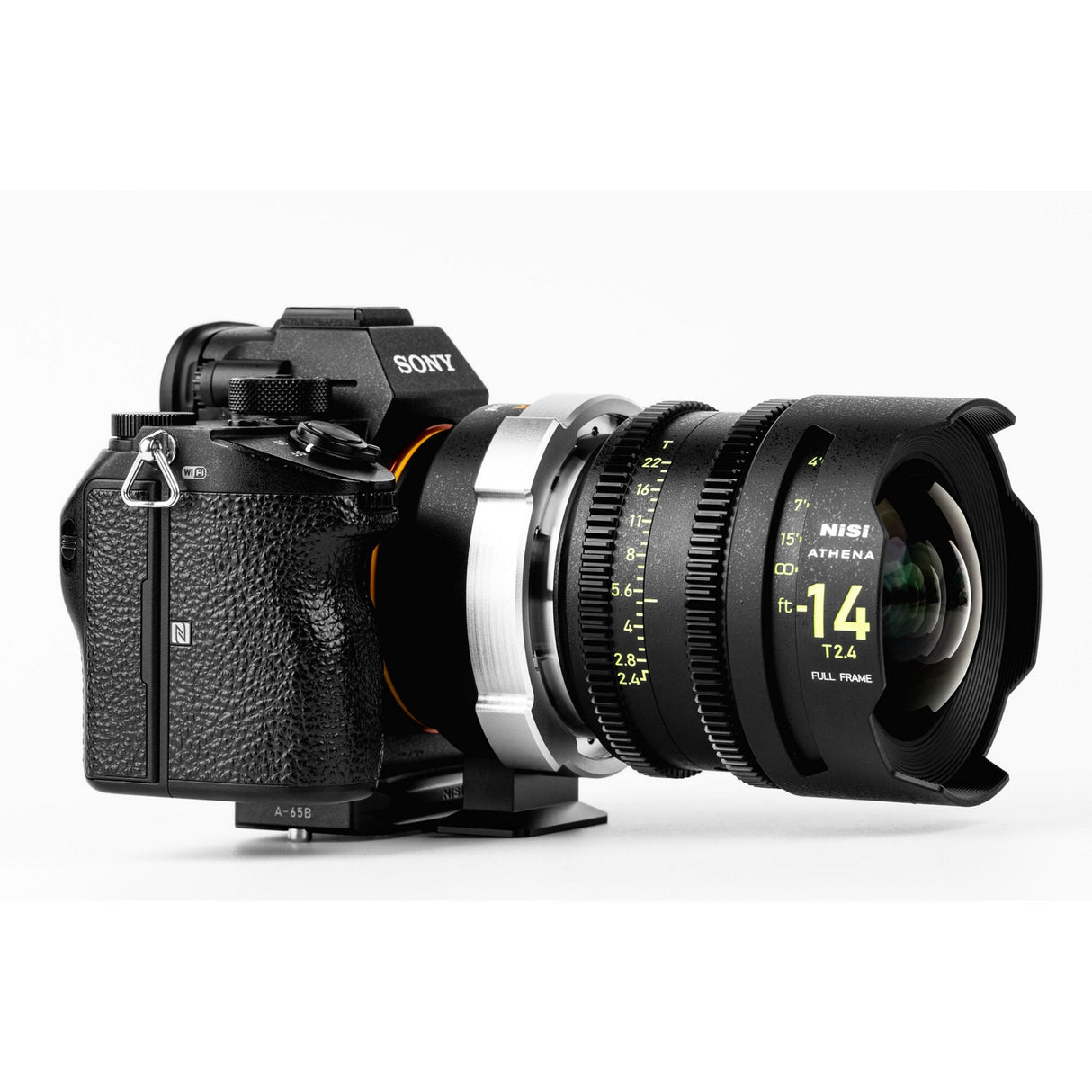 NiSi ATHENA PL-E Adapter for PL Mount Lenses to Sony E Cameras