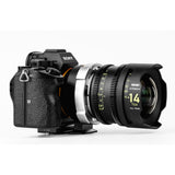 NiSi ATHENA PL-E Adapter for PL Mount Lenses to Sony E Cameras