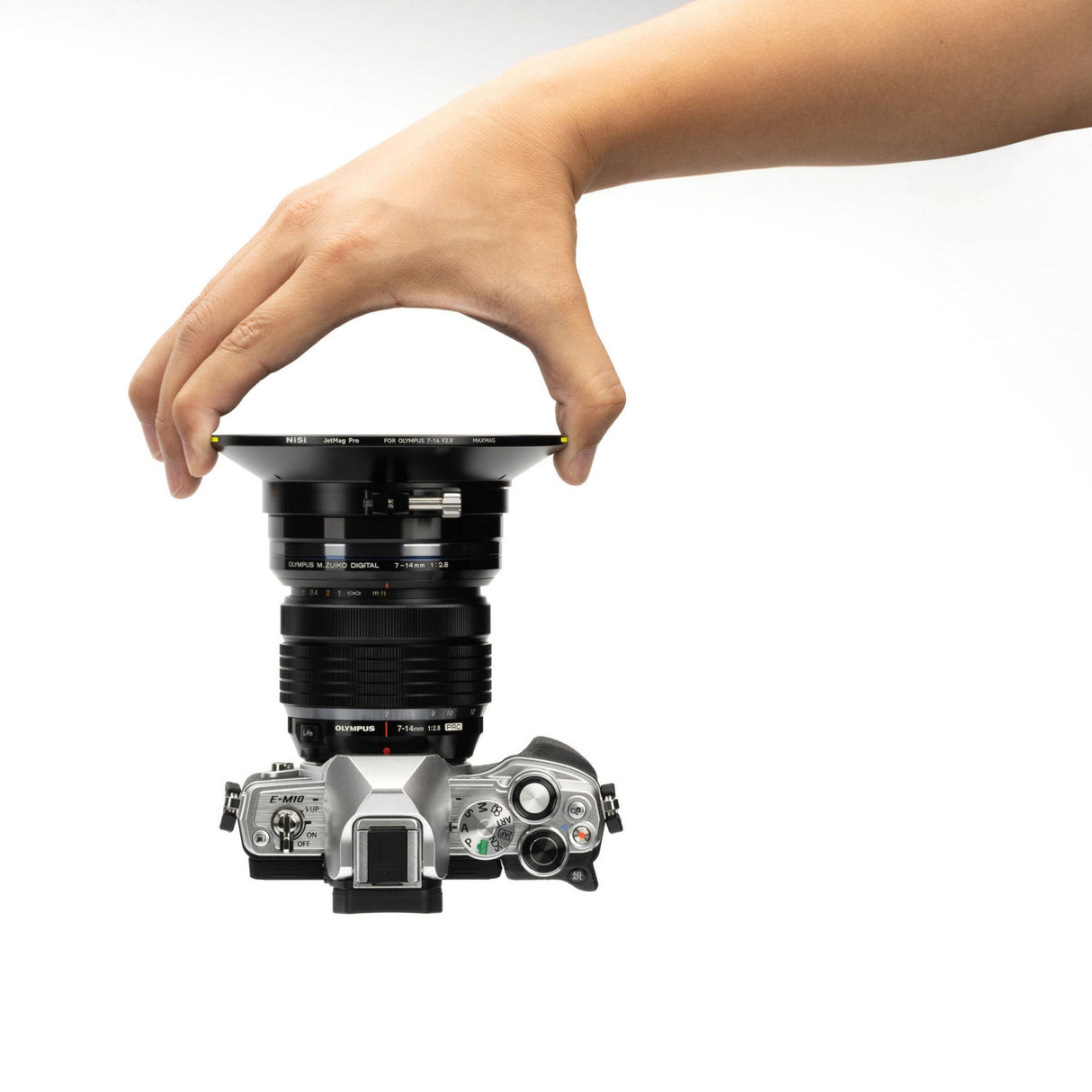 NiSi JetMag Pro MAXMAG Magnetic Filter Adapter for Olympus 7-14mm f/2.8