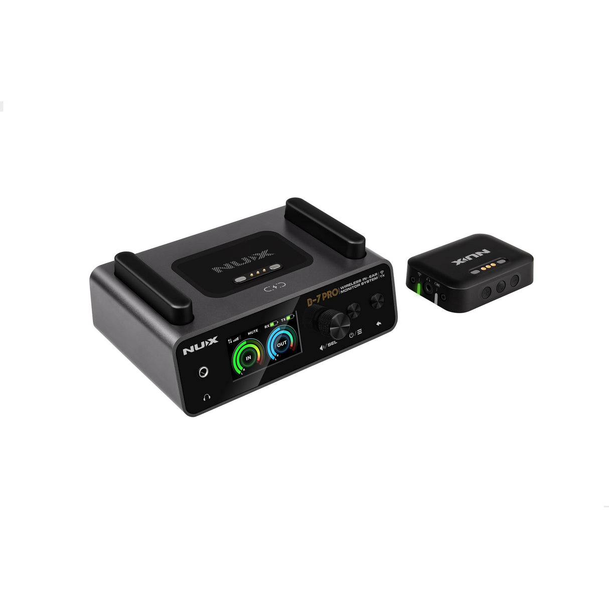 NUX B‑7PRO Wireless In‑Ear 2.4 Ghz Monitor System