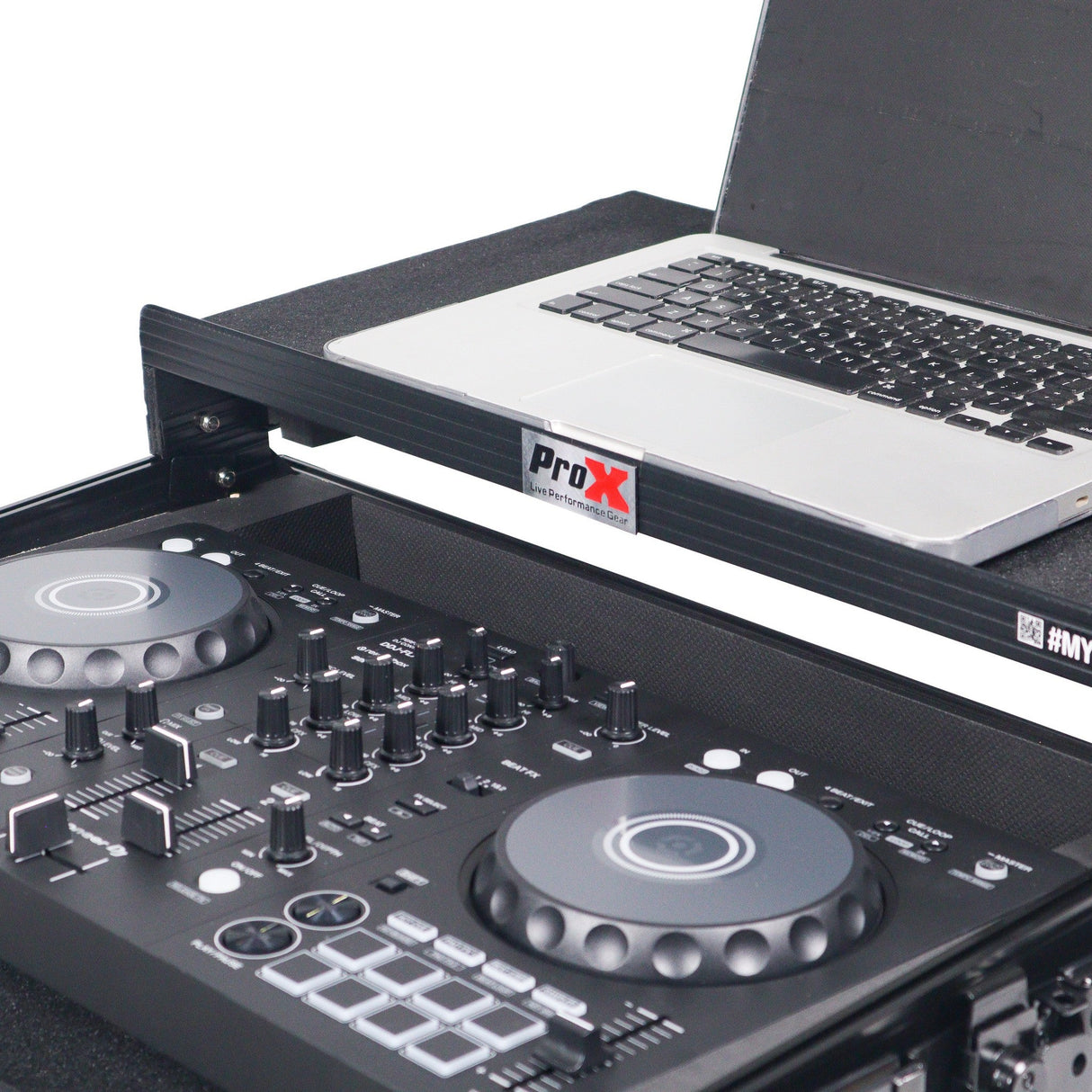 ProX X-DDJFLX4 Case for Pioneer DJ DDJ-FLX4, DDJ-400, and DDJ-SB3 DJ Controller