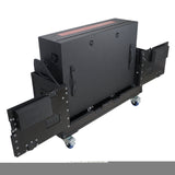 ProX XZF-UCXX Flip-Ready Hydraulic DJ Flight Case for Pioneer DJ DDJ-REV7, XDJ-XZ, DDJ-1000 SZ2 SX3