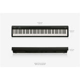 Roland FP-10 weighted hammer action digital piano keys