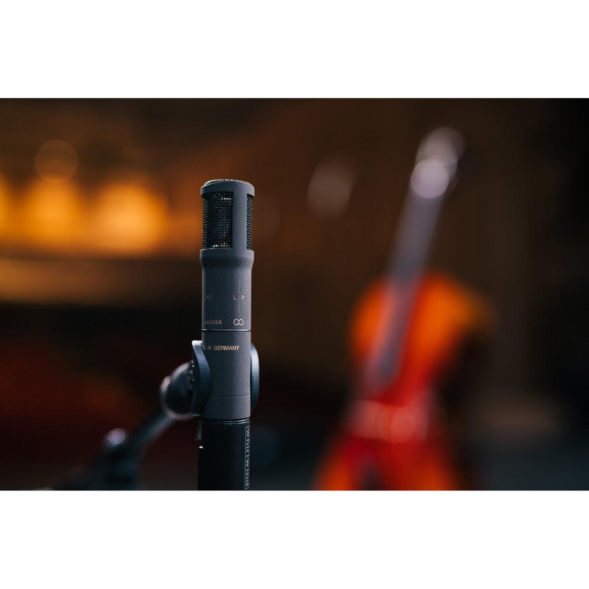 Sennheiser MKH 8030 Figure-8 Shotgun Microphone