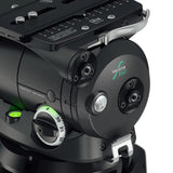 Vinten Versine 360 Fluid Head for Broadcast and Fixed Camera Positions