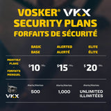 VOSKER VKX 4G-LTE 1080p FHD Wireless Security Camera