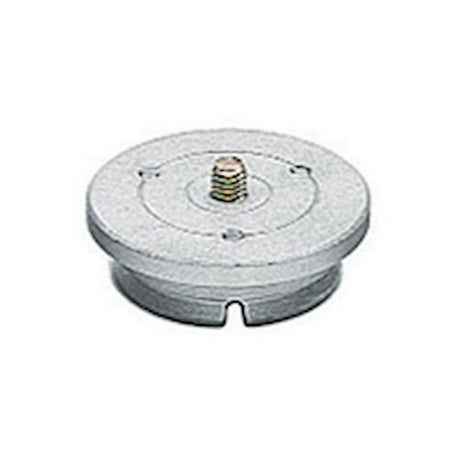 Manfrotto 400PL-MED Quick Release Plate-High for 400 Geared Head 23mm