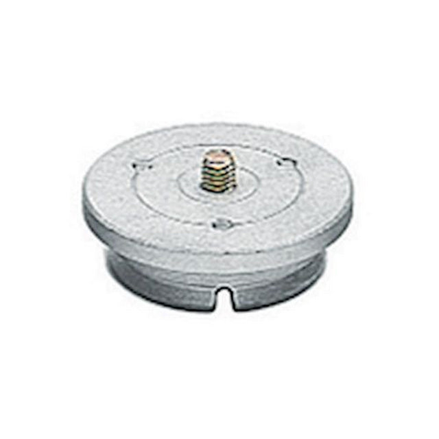 Manfrotto 400PL-MED Quick Release Plate-High for 400 Geared Head 23mm