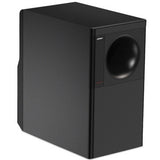 Bose FreeSpace 3 Surface Mount Acoustimass Bass Module Indoor Low Frequency Loudspeaker Black Single