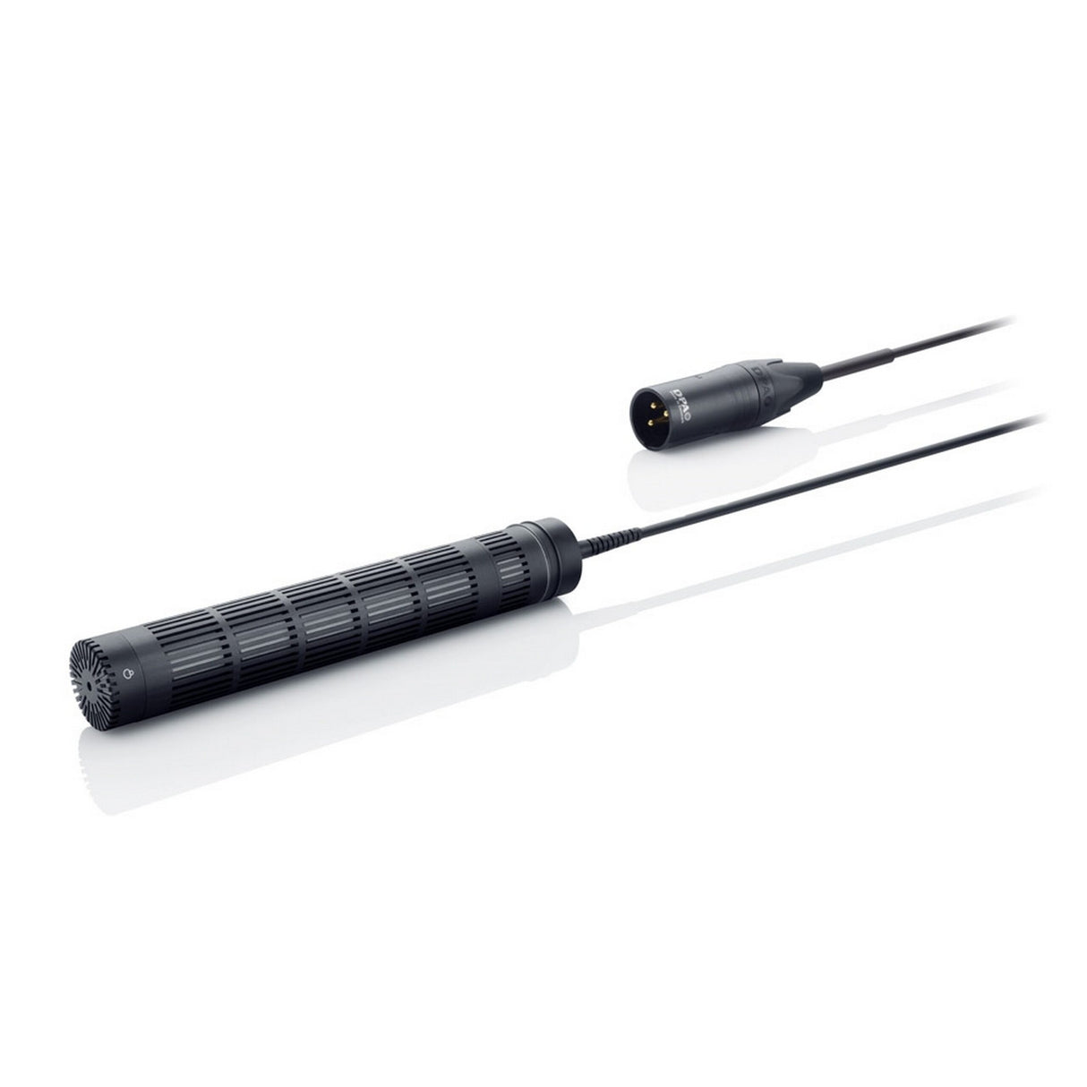 DPA 4017ER d:dicate Supercardioid Shotgun Microphone, Rear Cable, XLR