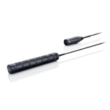 DPA 4017ER d:dicate Supercardioid Shotgun Microphone Rear Cable XLR