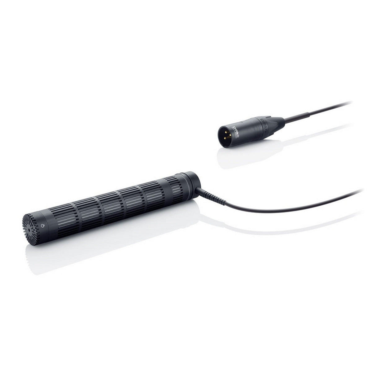 DPA 4017ES d:dicate Supercardioid Shotgun Microphone, Side Cable, XLR