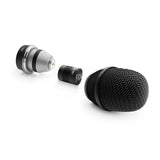 DPA 4018V d:facto Softboost Supercardioid Handheld Microphone Capsule Black WI2 Adapter Compatible with Wisycom