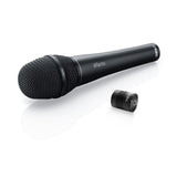 DPA 4018VL d:facto Linear Supercardioid Handheld Microphone Black Wired DPA Handle